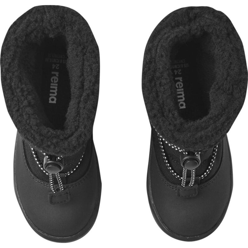 REIMA Winter Boots Lumipallo Toddler's Black