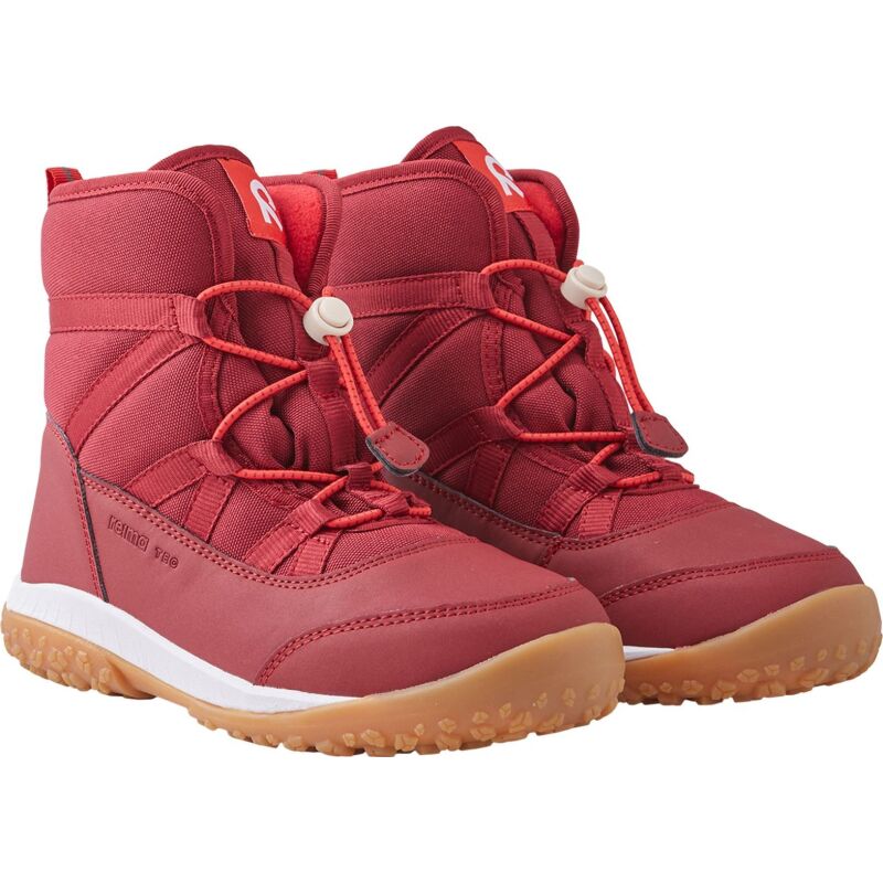 REIMA ReimaTec Waterproof Winter Boots Myrsky Jam Red