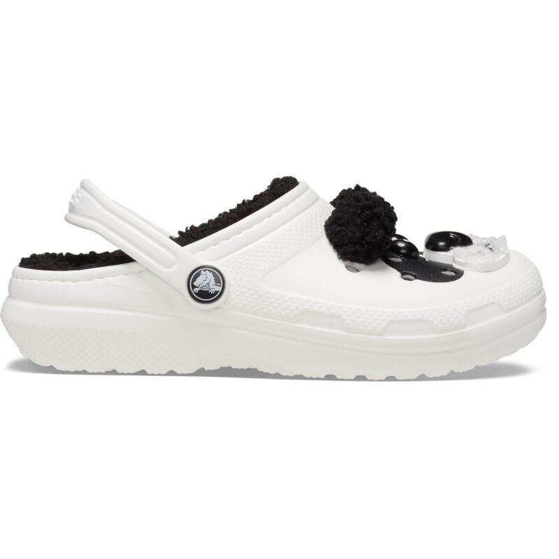 Crocs™ Classic Lined Iam Panda Bear Clog Toddler's Chalk/Black
