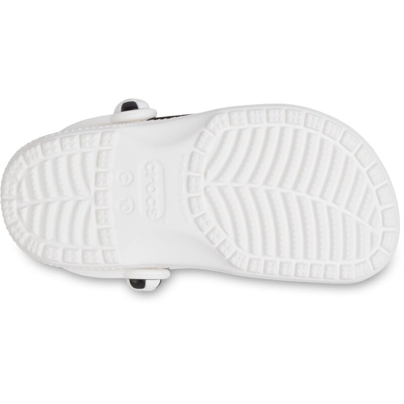 Crocs™ Classic Soccer Ball Clog Toddler White/Black