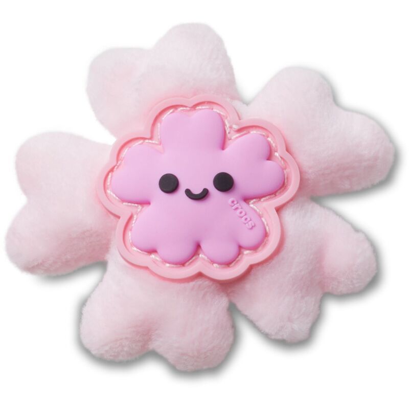 Crocs™ Jibbitz Cherry Blossom Plush Character 198445137723