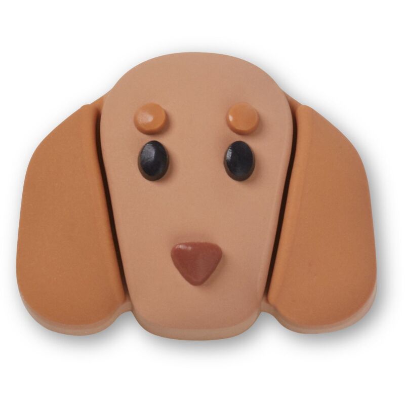 Crocs™ Jibbitz Tiny Dachshund Face 198445128868
