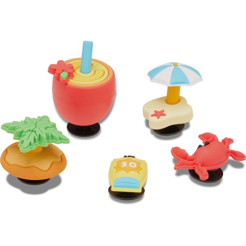 Crocs™ Jibbitz Beachy 5 Pack 198445127748