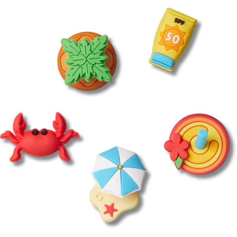 Crocs™ Jibbitz Beachy 5 Pack 198445127748