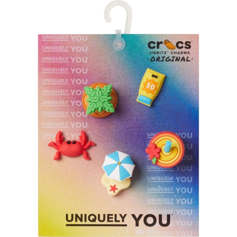 Crocs™ Jibbitz Beachy 5 Pack 198445127748