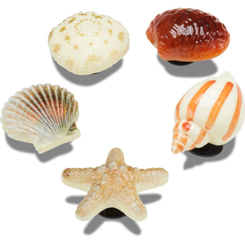 Crocs™ Jibbitz She Sells Seashells 5 Pack 198445127809 