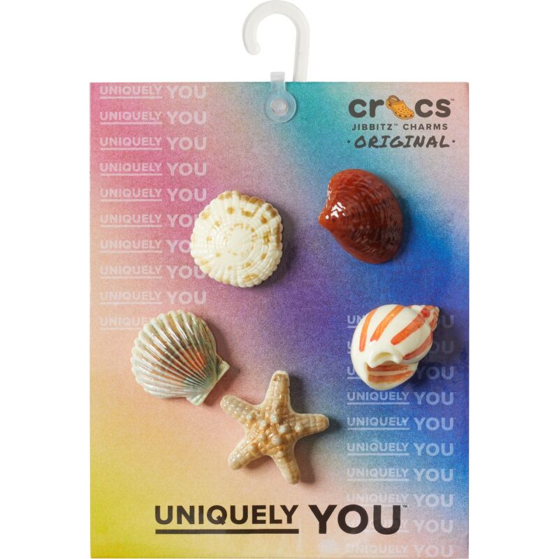 Crocs™ Jibbitz She Sells Seashells 5 Pack 198445127809 