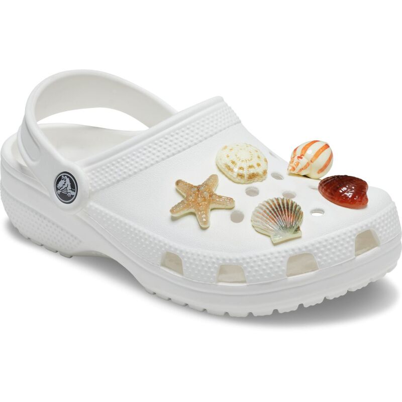 Crocs™ Jibbitz She Sells Seashells 5 Pack 198445127809 