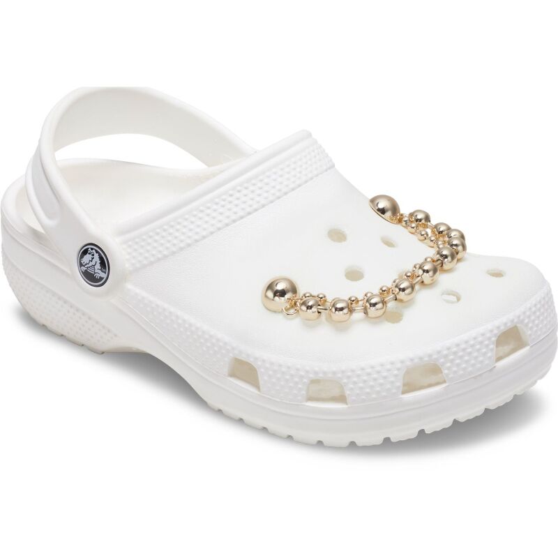 Crocs™ Jibbitz Gold And Crystal Double Chain 196265890408