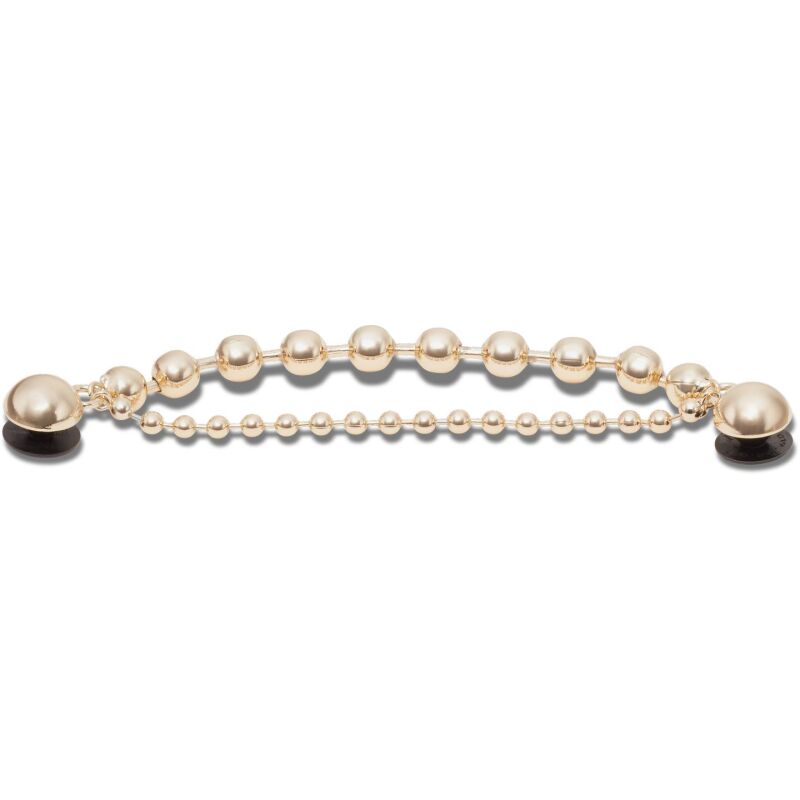 Crocs™ Jibbitz Gold And Crystal Double Chain 196265890408
