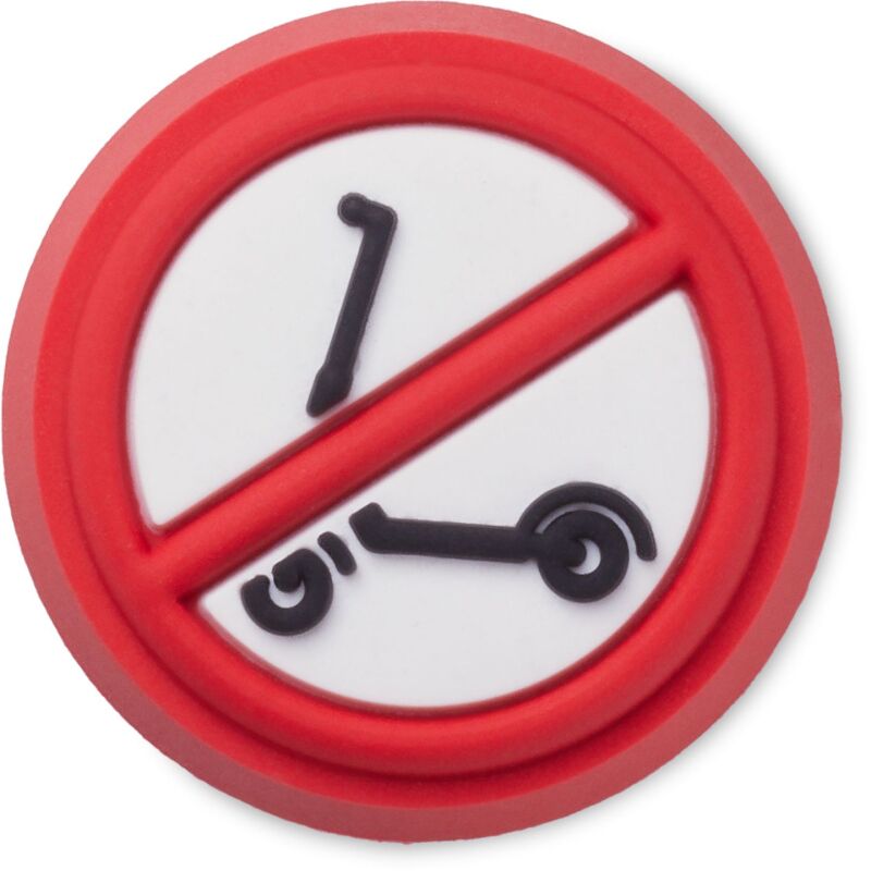 Crocs™ Jibbitz No Scootering 196265706549