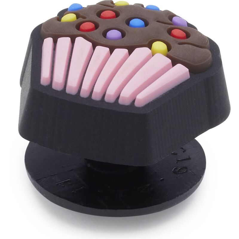 Crocs™ Jibbitz Tiny Chocolate Cupcake 196265632237