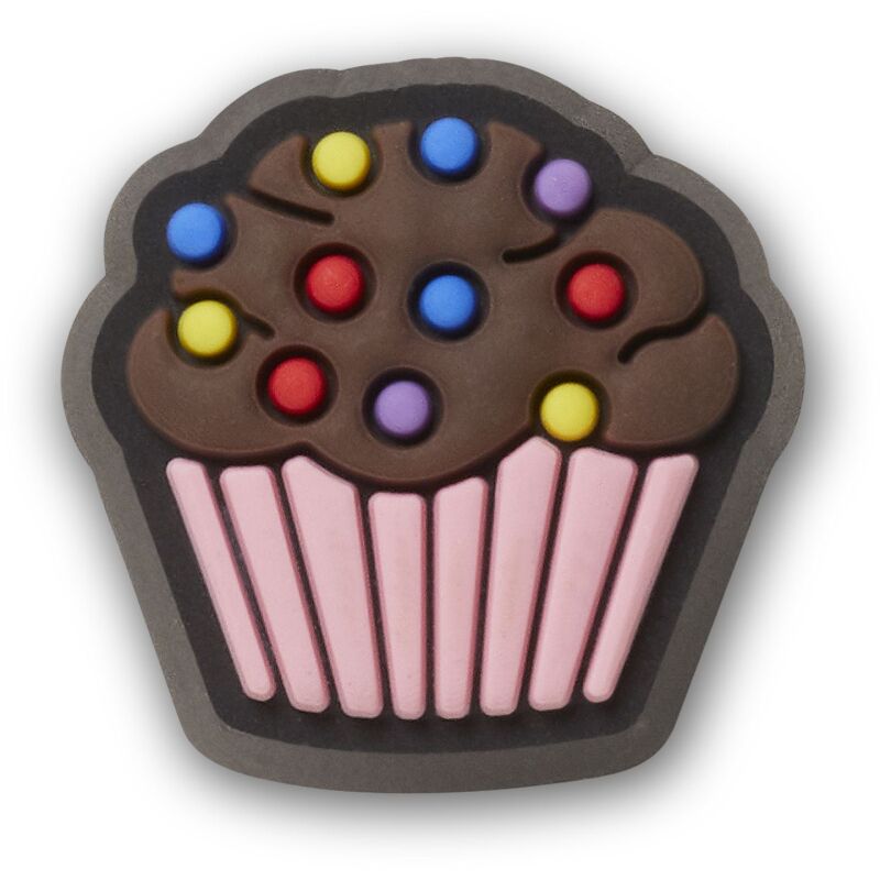 Crocs™ Jibbitz Tiny Chocolate Cupcake