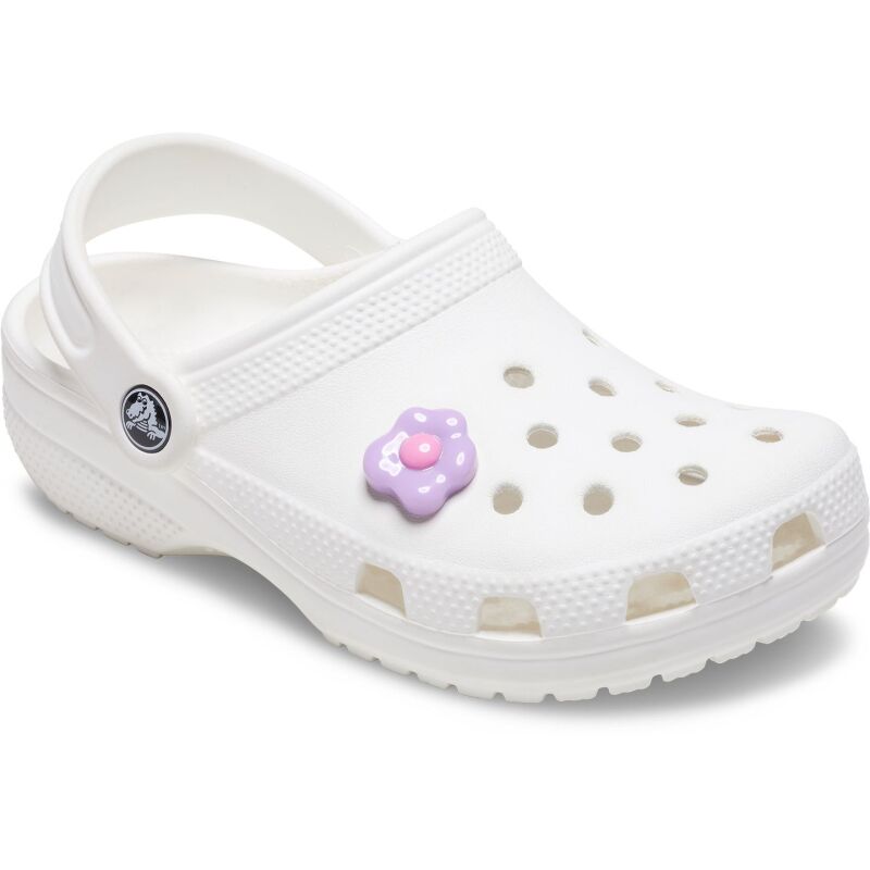 Crocs™ Jibbitz Dainty Acrylic Purple Daisy 196265644919