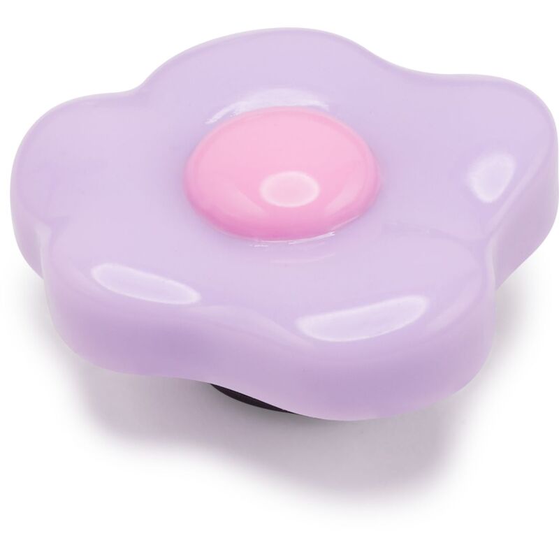 Crocs™ Jibbitz Dainty Acrylic Purple Daisy 196265644919