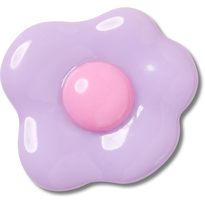 Crocs™ Jibbitz Dainty Acrylic Purple Daisy 196265644919