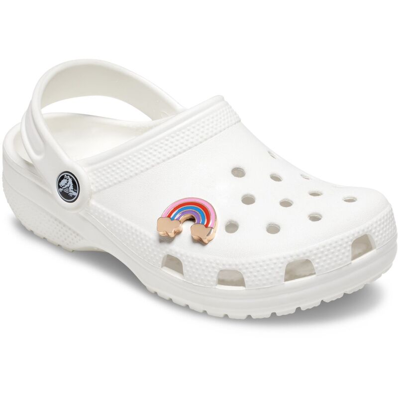 Crocs™ Jibbitz Gold Cloud Rainbow 196265523474