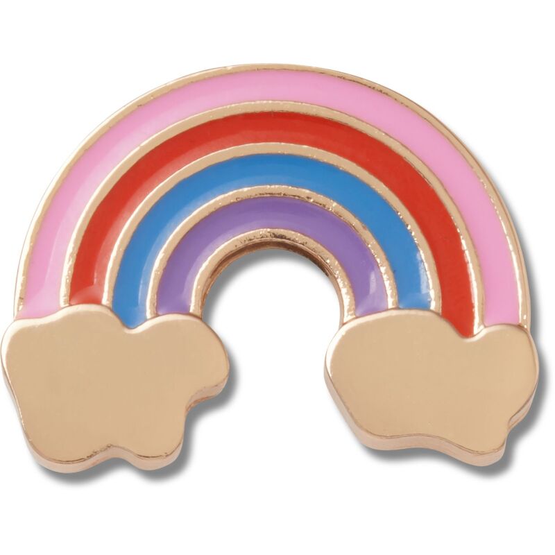 Crocs™ Jibbitz Gold Cloud Rainbow 196265523474