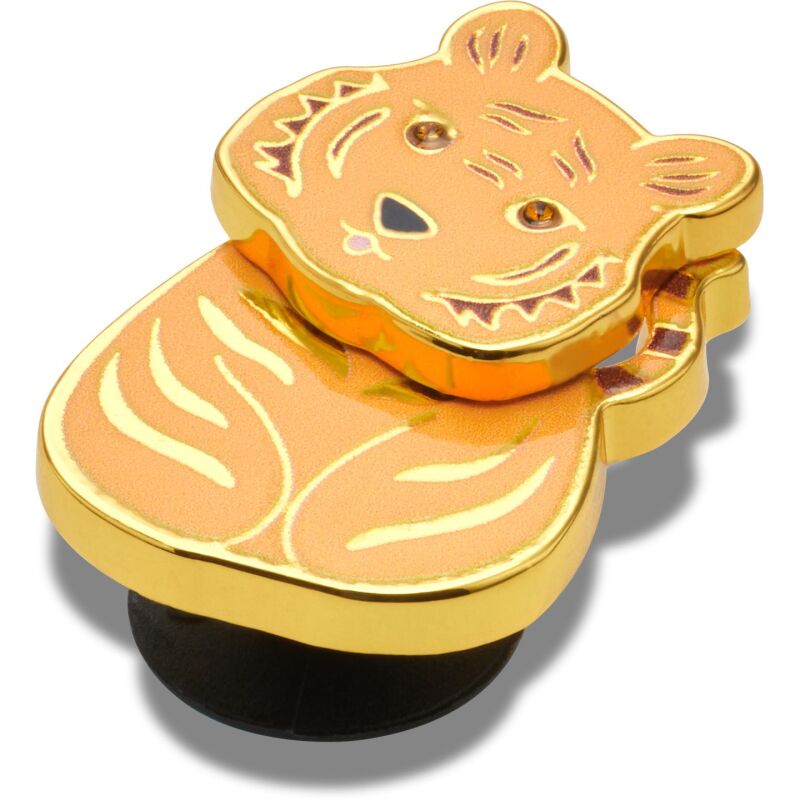 Crocs™ Jibbitz Gold Tiger 198445176890