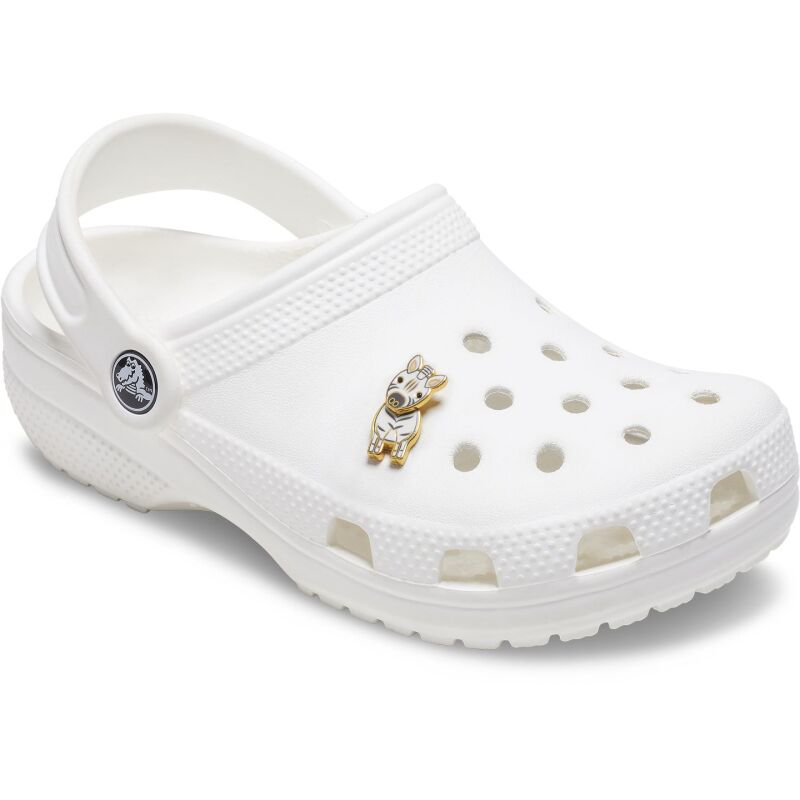 Crocs™ Jibbitz Enamel Zebra