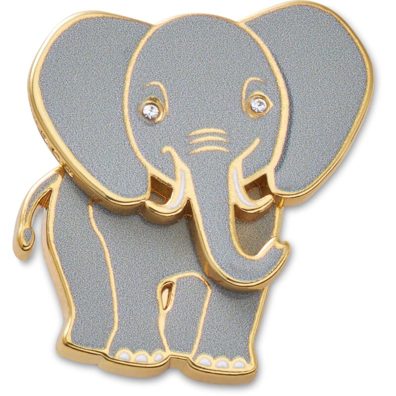 Crocs™ Jibbitz Enamel Elephant 198445176883