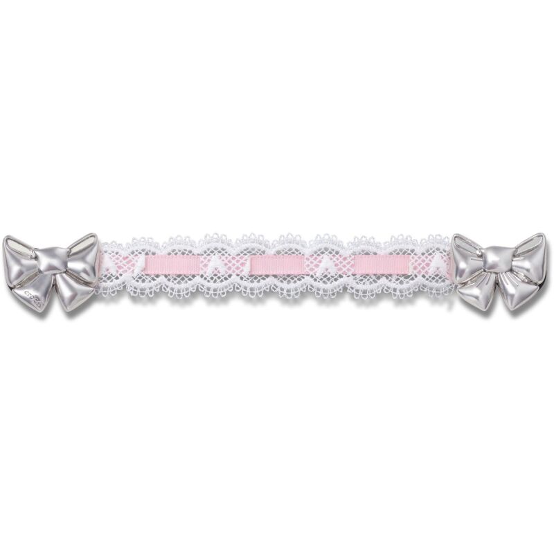 Crocs™ Jibbitz Lace And Pink Ribbon Chain 198445127496 