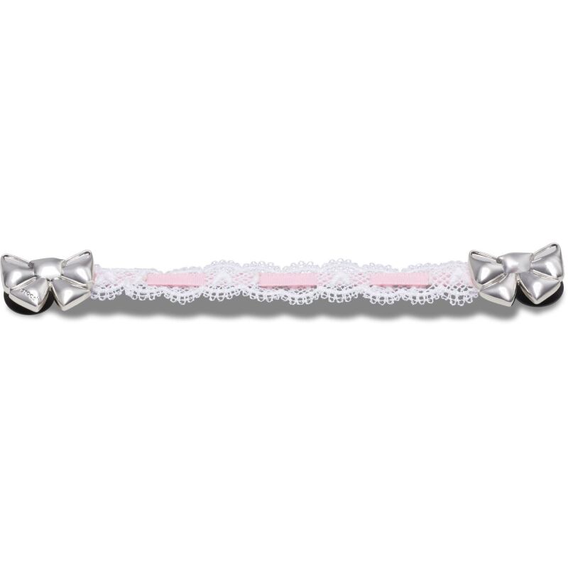 Crocs™ Jibbitz Lace And Pink Ribbon Chain 198445127496 