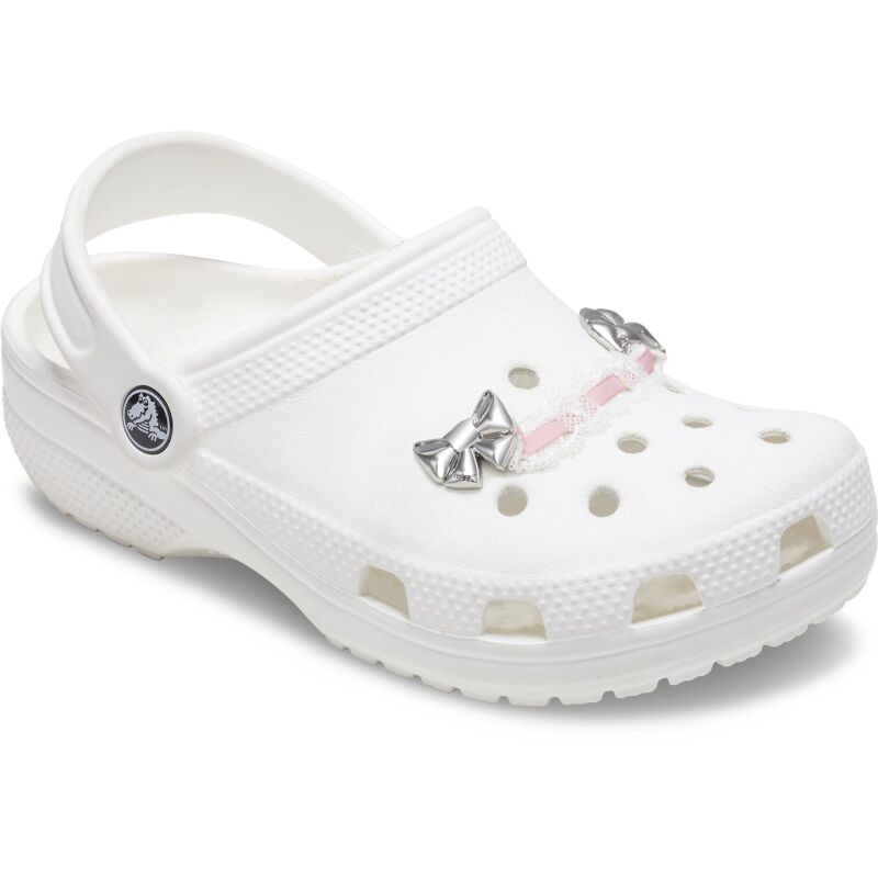 Crocs™ Jibbitz Lace And Pink Ribbon Chain 198445127496 