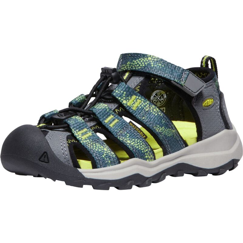 Keen NEWPORT NEO H2 CHILDREN Sea Moss/Steel Grey