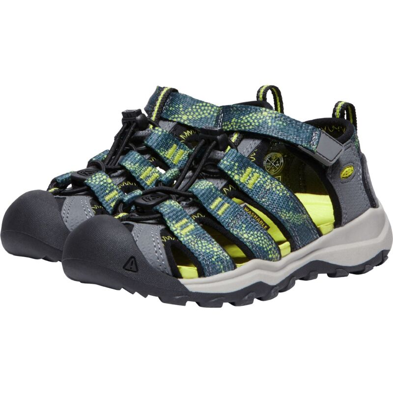 Keen NEWPORT NEO H2 CHILDREN Sea Moss/Steel Grey