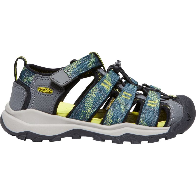 Keen NEWPORT NEO H2 CHILDREN Sea Moss/Steel Grey