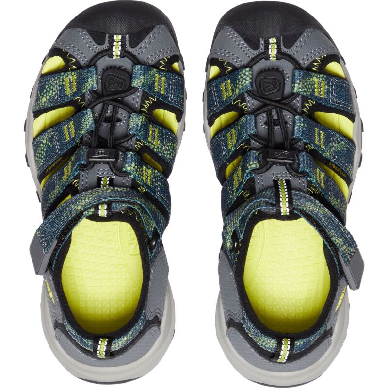 Keen NEWPORT NEO H2 CHILDREN Sea Moss/Steel Grey