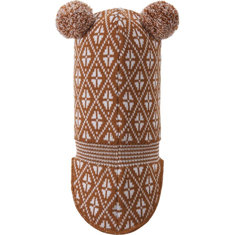REIMA Merino Wool Balaclava Kuuraan Cinnamon brown