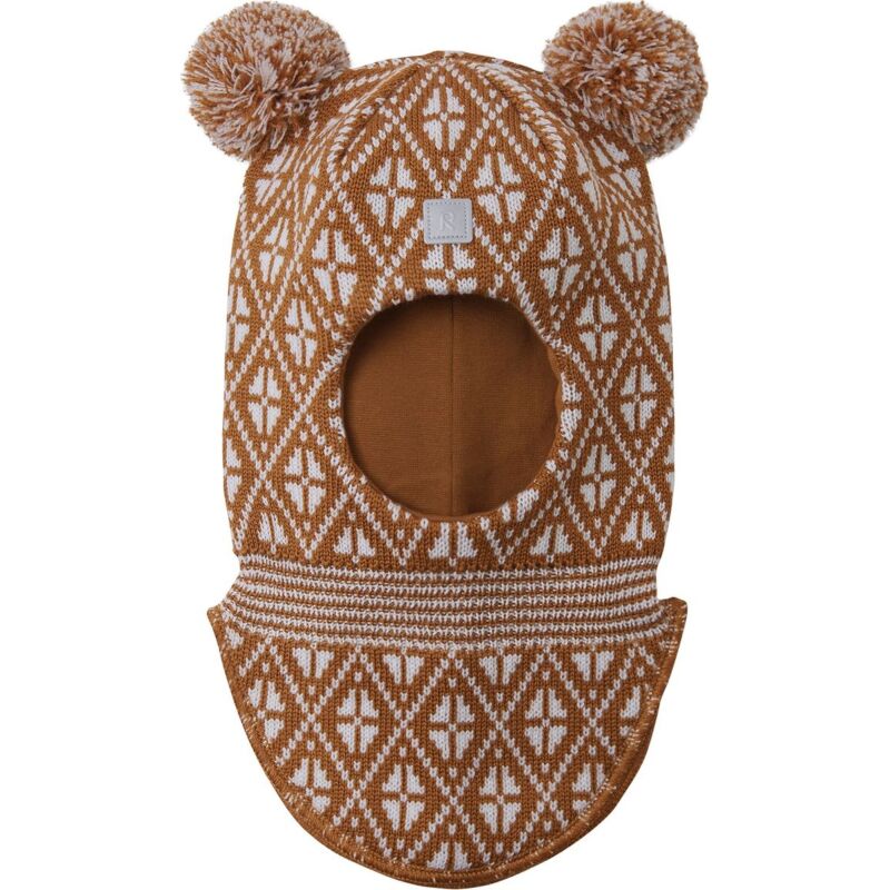 REIMA Merino Wool Balaclava Kuuraan Cinnamon brown