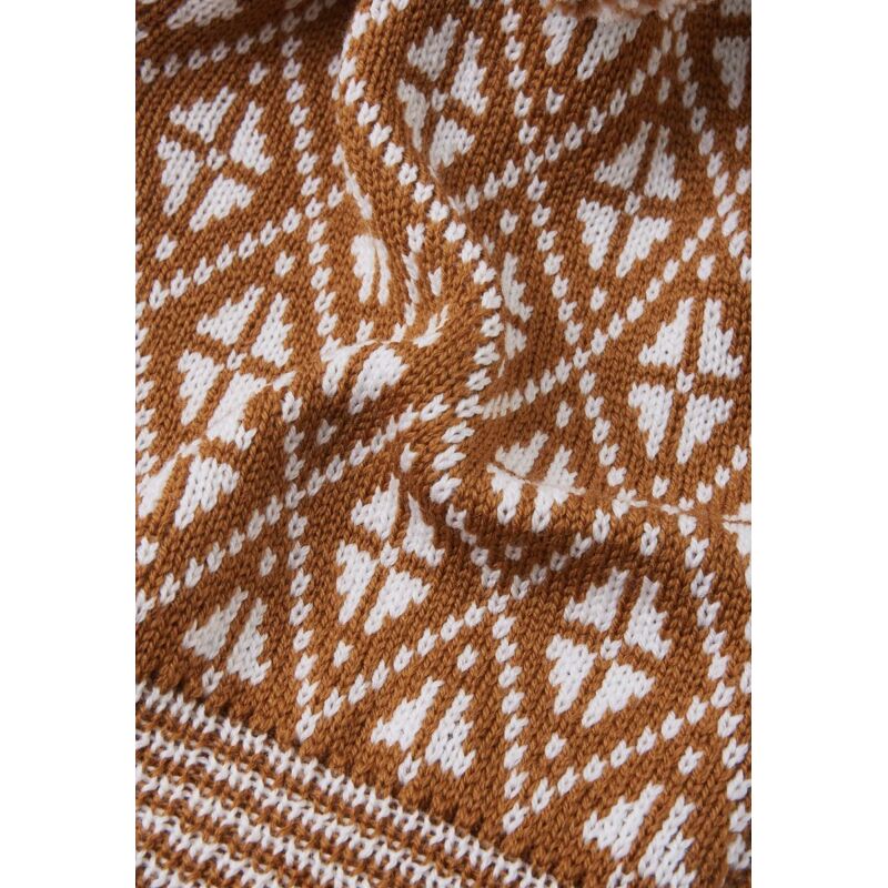 REIMA Merino Wool Balaclava Kuuraan Cinnamon brown
