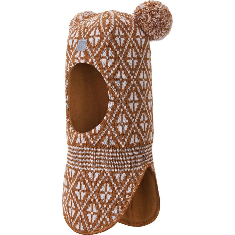 REIMA Merino Wool Balaclava Kuuraan Cinnamon brown