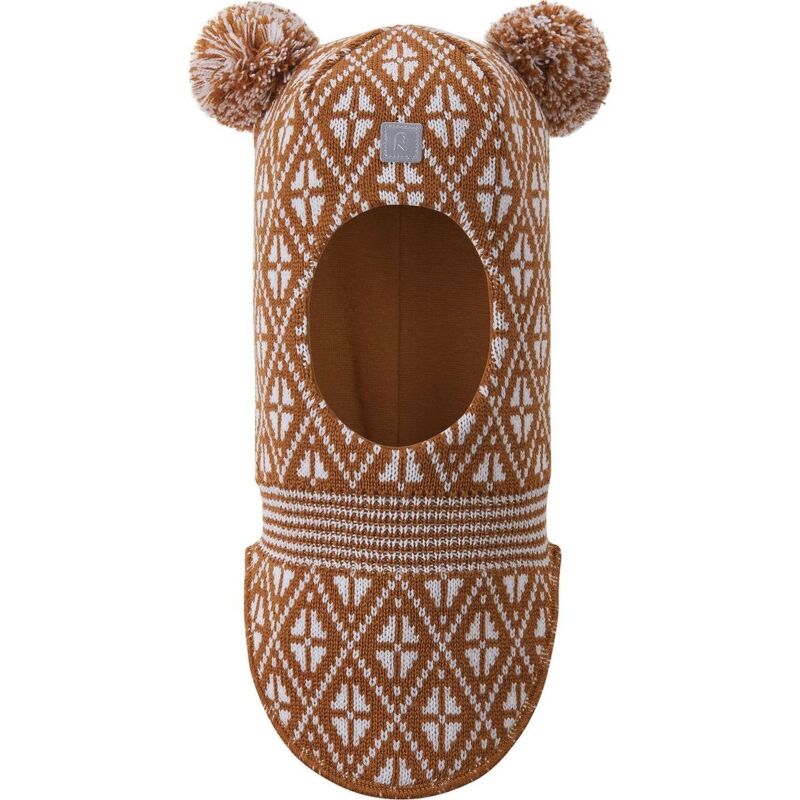 REIMA Merino Wool Balaclava Kuuraan Cinnamon brown