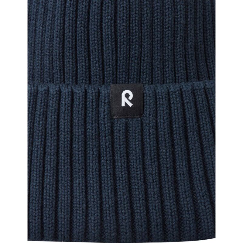 REIMA Organic Cotton Beanie Hattara 5300057B Navy