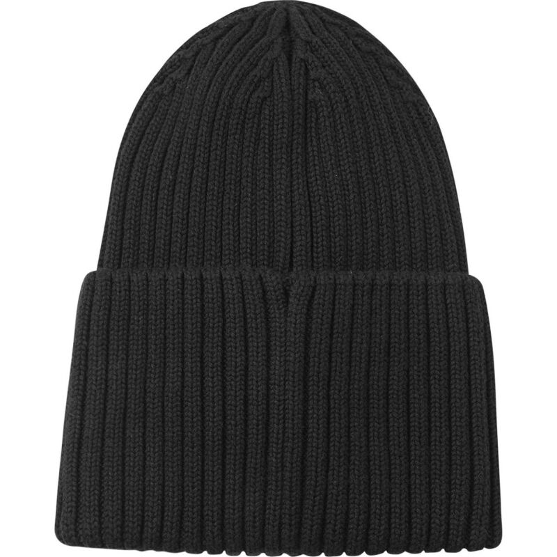 REIMA Organic Cotton Beanie Hattara 5300057B Black 9990
