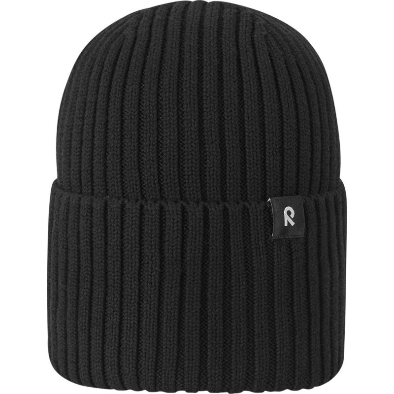 REIMA Organic Cotton Beanie Hattara 5300057B Black 9990