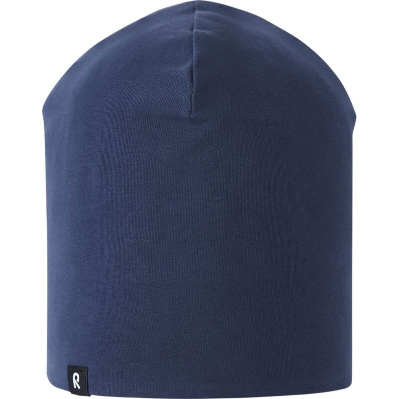REIMA Reversible Organic Cotton Beanie Moomin Tanssi 5300336E Light Lime