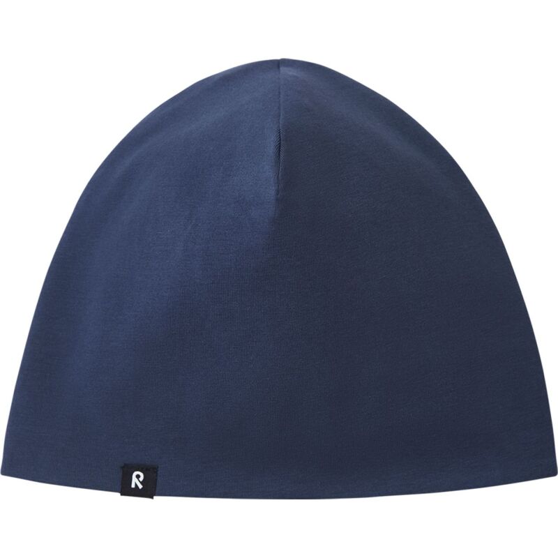 REIMA Reversible Organic Cotton Beanie Moomin Tanssi 5300336E Light Lime