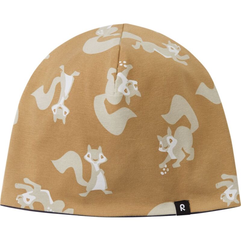 REIMA Reversible Beanie Tanssi 5300056E Peanut Brown
