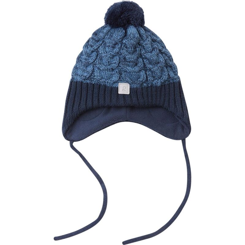 REIMA Wool Mix Knit Beanie Paljakka 5300035B Navy 6982