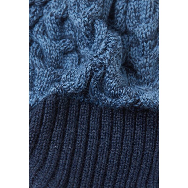 REIMA Wool Mix Knit Beanie Paljakka 5300035B Navy 6982