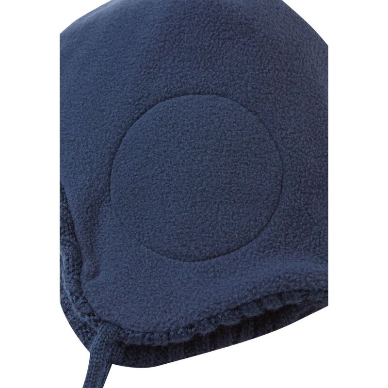 REIMA Wool Mix Knit Beanie Paljakka 5300035B Navy 6982
