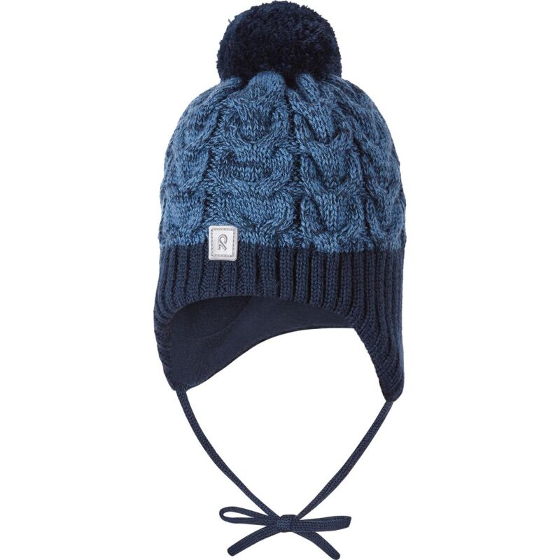REIMA Wool Mix Knit Beanie Paljakka 5300035B Navy 6982