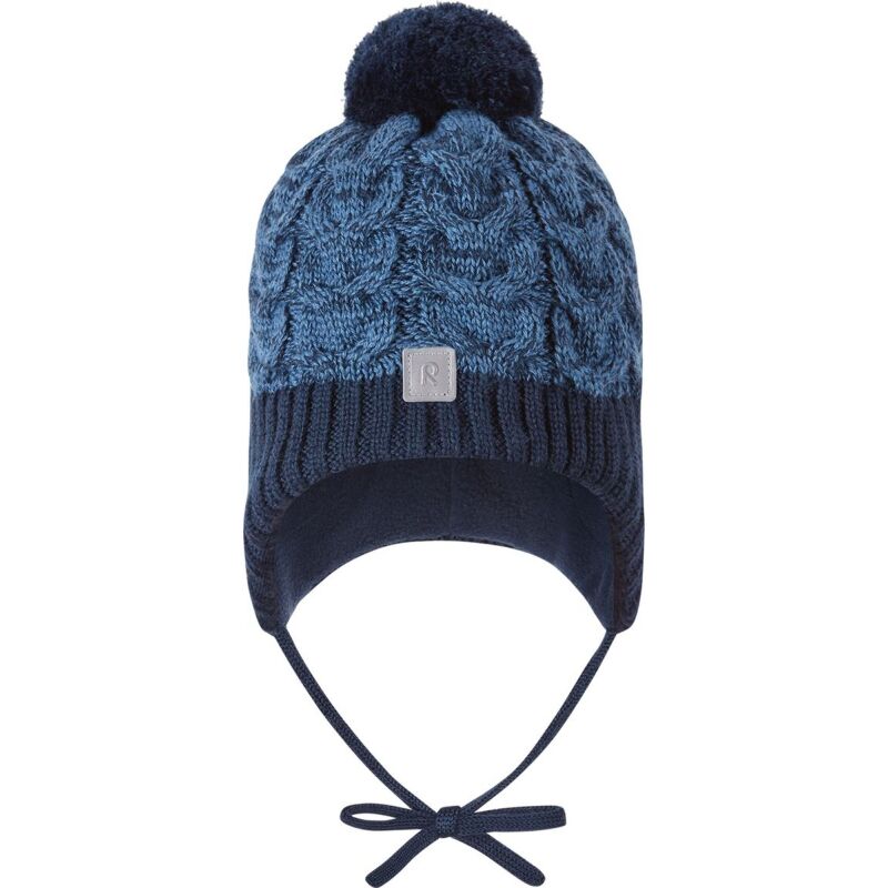 REIMA Wool Mix Knit Beanie Paljakka 5300035B Navy 6982