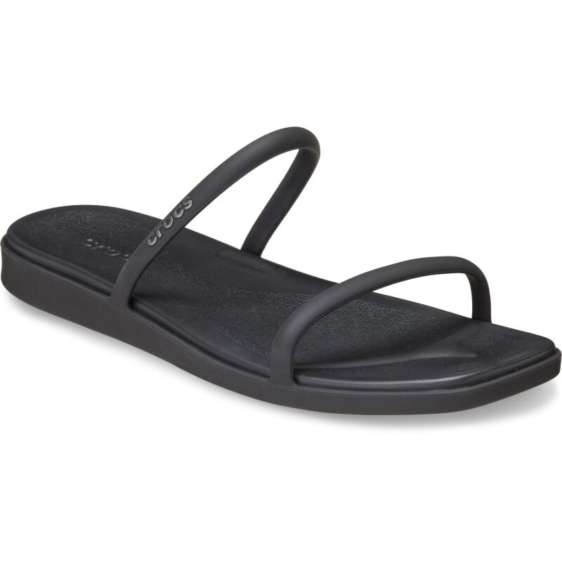 Crocs™ Miami Two Strap Sandal Women's Black