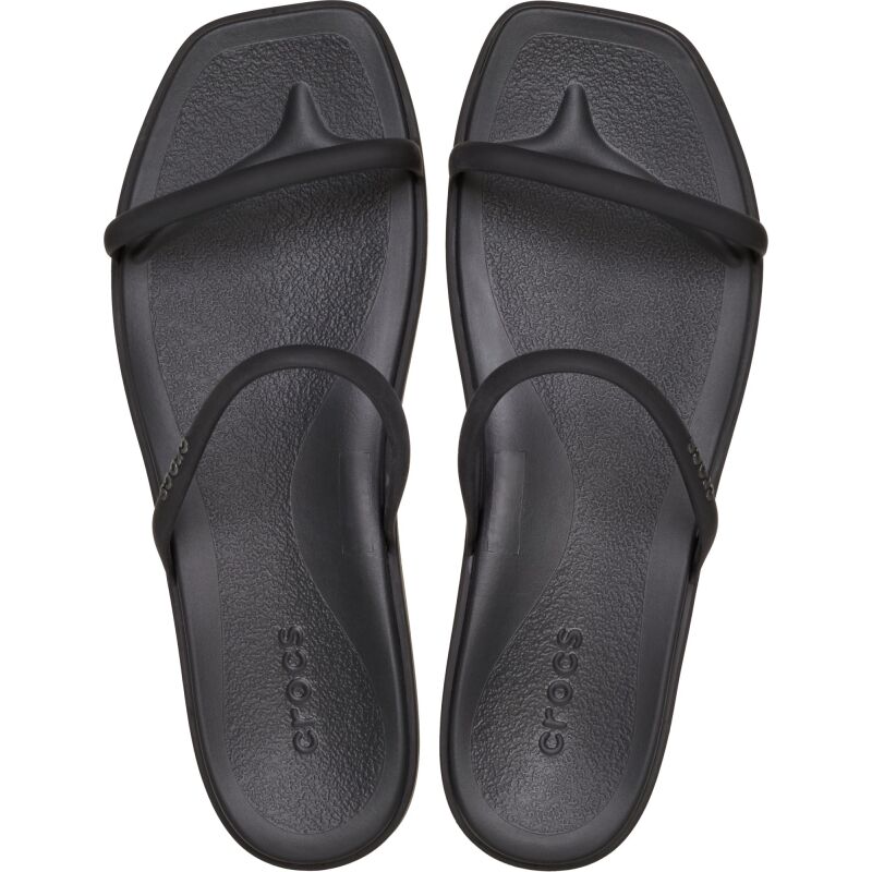 Crocs™ Miami Two Strap Sandal Women's Black